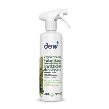 Spray do czyszczenia mat, fotelików i wózków dziecięcych 500ml