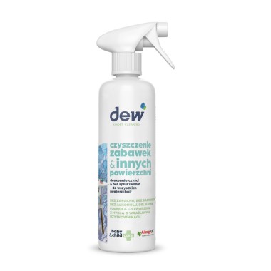 Spray dezynfekujący do zabawek i innych powierzchni 500ml